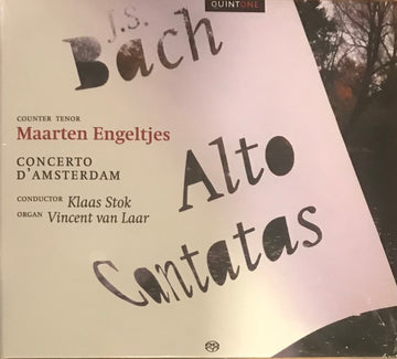 Maarten Engeltjes : Alto Cantatas (CD, Album, Dig)