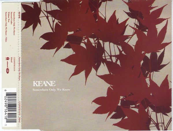 Keane : Somewhere Only We Know (CD, Single, Enh)