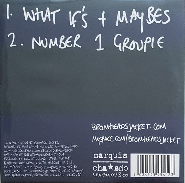 Bromheads Jacket : What If's + Maybe's (CD, Single)