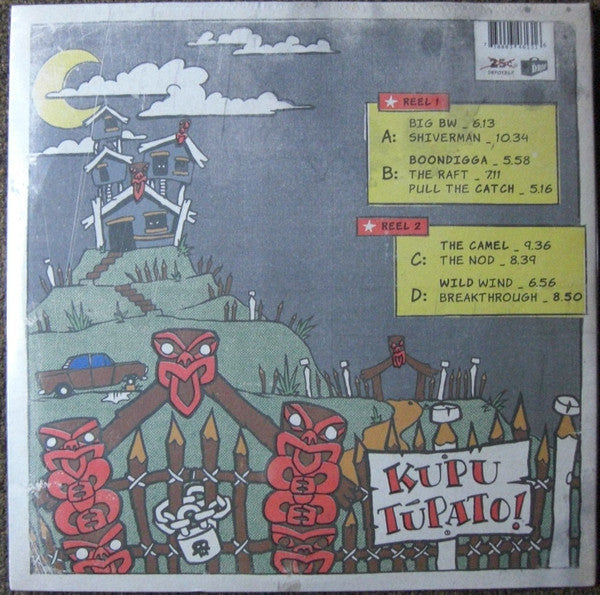 Fat Freddys Drop* : Dr Boondigga And The Big BW (2xLP, Album)