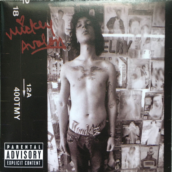 Mickey Avalon : Mickey Avalon (CD, Album)