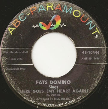 Fats Domino : There Goes (My Heart Again) (7")