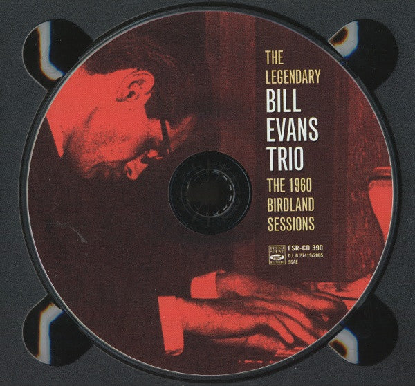 The Bill Evans Trio : The 1960 Birdland Sessions (CD, Album, RE, Dig)