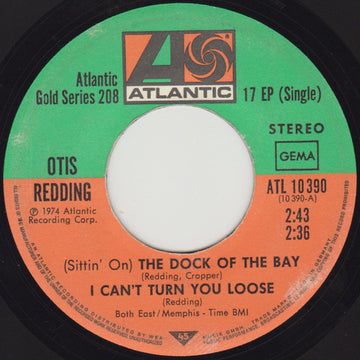 Otis Redding : (Sittin' On) The Dock Of The Bay / I Can't Turn You Loose / (I Can't Get No) Satisfaction (7", EP)