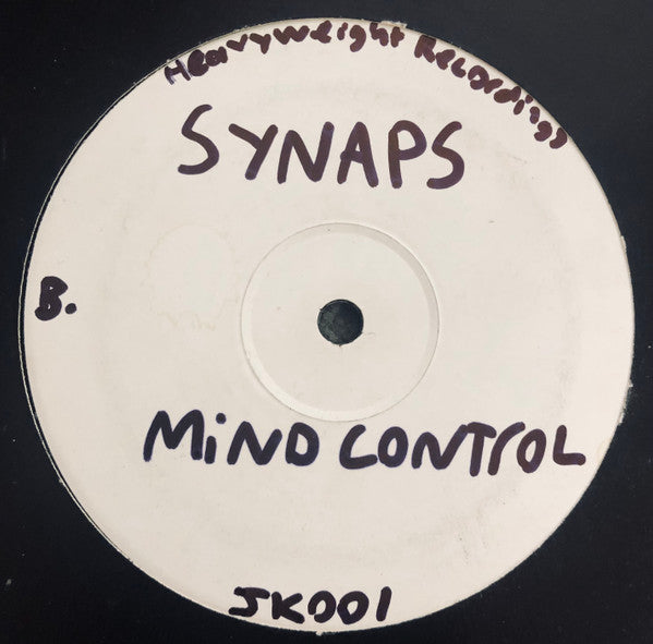 Synaps : Mind Control (12", W/Lbl)