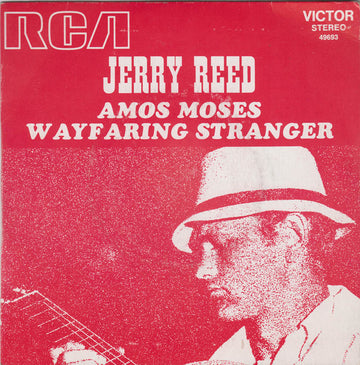 Jerry Reed : Amos Moses (7", Single)