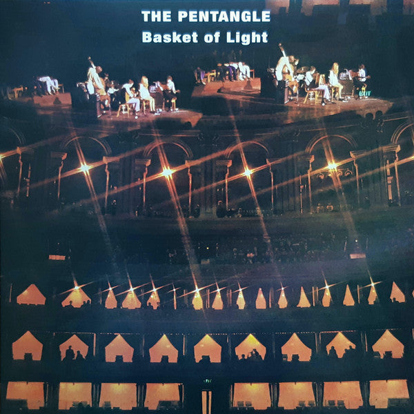 Pentangle : Basket Of Light (LP, Album, Ltd, Num, RE, RM, Ora)