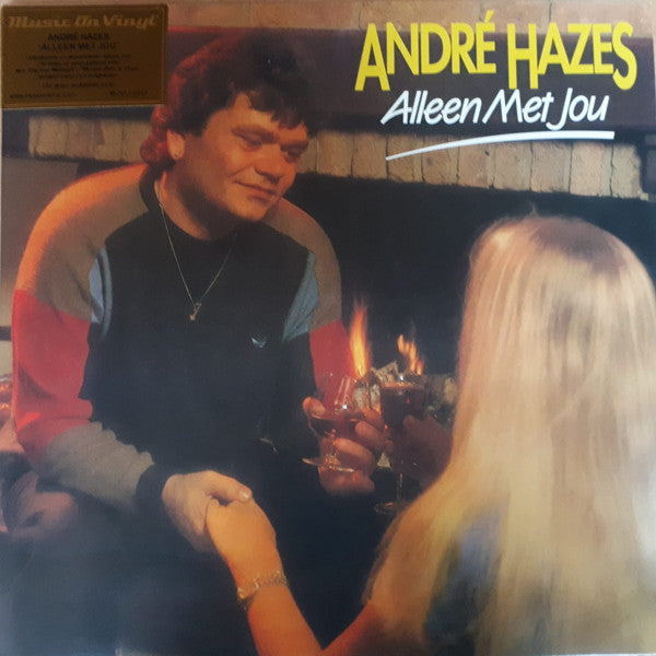 André Hazes : Alleen Met Jou (LP, Ltd, Num, Gol)