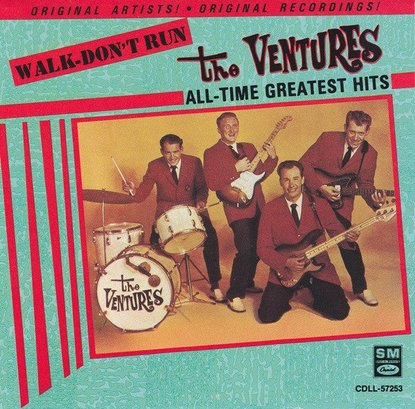 The Ventures : Walk - Don't Run: The Ventures All-Time Greatest  Hits (CD, Comp)