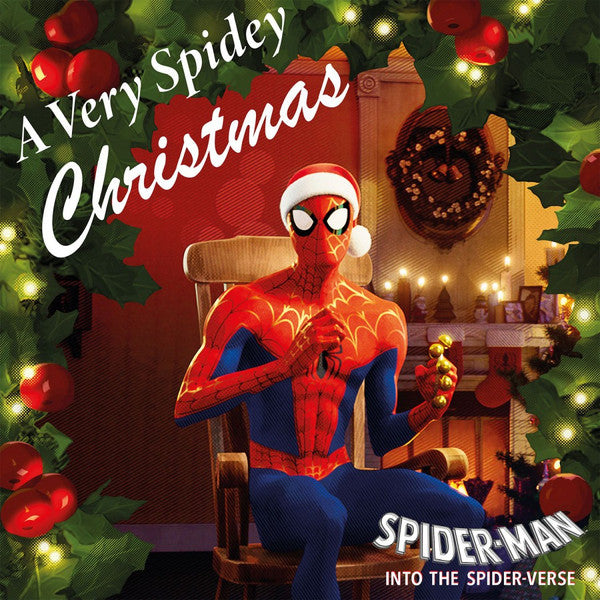 Various : A Very Spidey Christmas (10", S/Sided, Ltd, Num, RP, Cry)