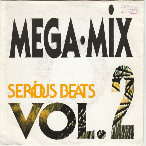 Various : Serious Beats Vol. 2 Mega-Mix (7", Comp, Mixed)