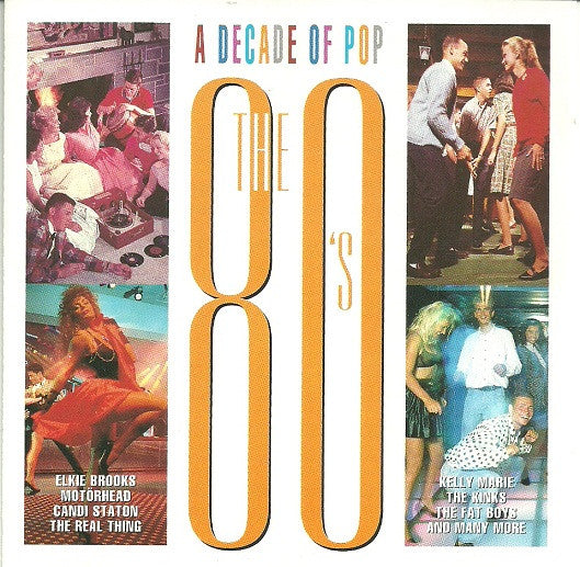 Various : A Decade Of Pop - The 80's (CD, Comp)