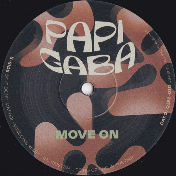 Papi Gaba : Move On (12")