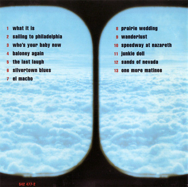 Mark Knopfler : Sailing To Philadelphia (HDCD, Album)
