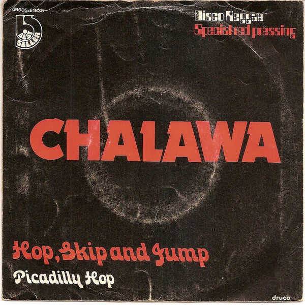 Chalawa : Hop, Skip And Jump (7", Red)