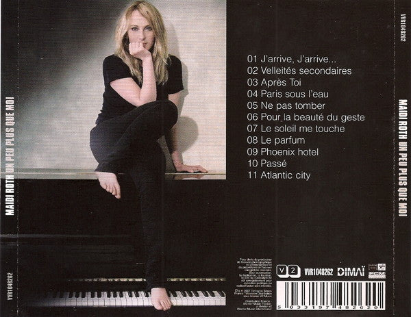 Maïdi Roth : Un Peu Plus Que Moi (CD, Album)