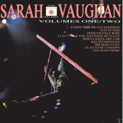 Sarah Vaughan : The Roulette Years (CD, Comp)