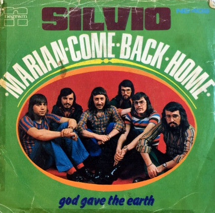 Silvio (3) : Marian Come Back Home (7", Red)