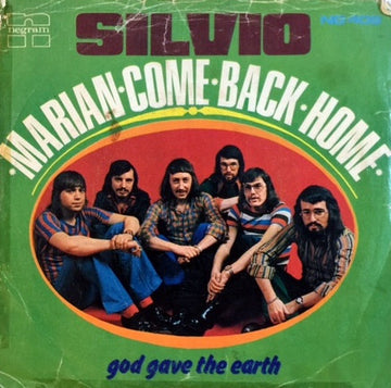 Silvio (3) : Marian Come Back Home (7", Red)