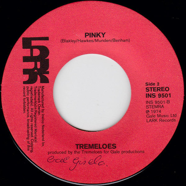 The Tremeloes : Say O.K. (7")