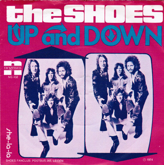 The Shoes : Up And Down (7")