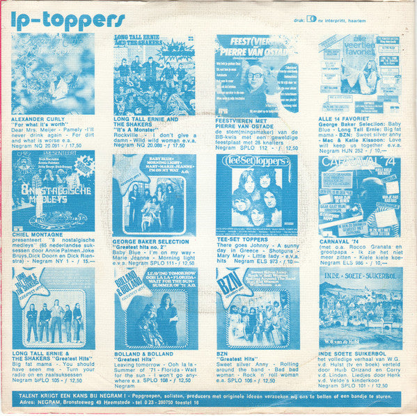 The Shoes : Up And Down (7")