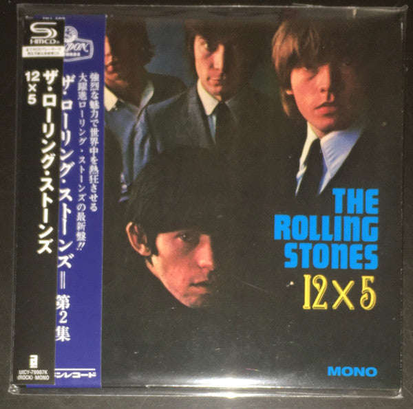 The Rolling Stones : 12x5 (CD, Album, Mono, Ltd, RE, SHM)