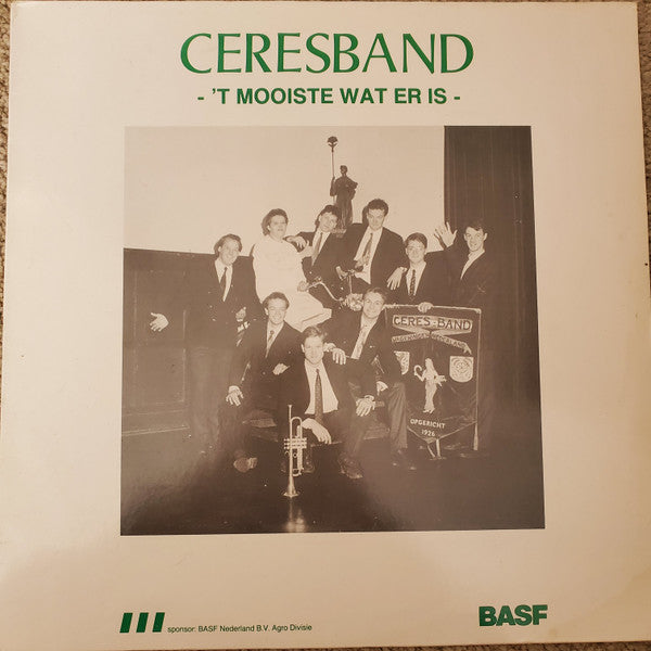 Ceres Band : 'T Mooiste Wat Er Is (LP)