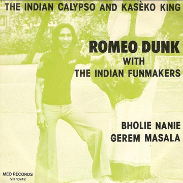 Romeo Dunk with The Indian Funmakers : Bholie Nanie (7")