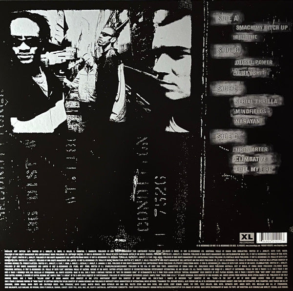 The Prodigy : The Fat Of The Land (2xLP, Album, Ltd, RE, RP, Sil)