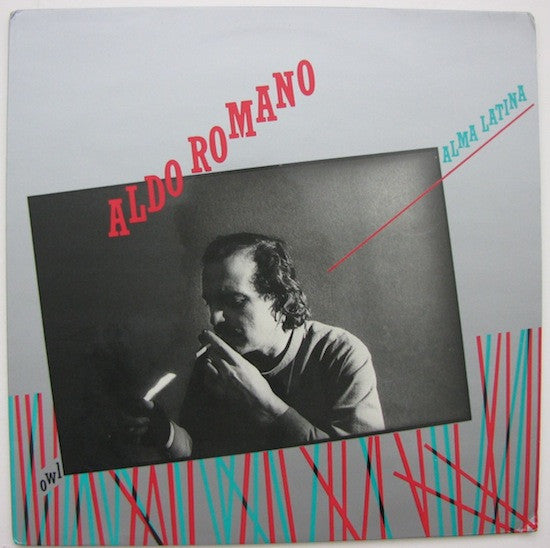 Aldo Romano : Alma Latina (LP, Album)