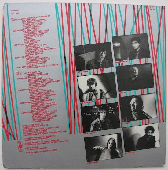 Aldo Romano : Alma Latina (LP, Album)