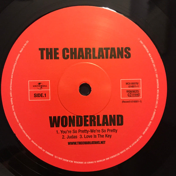The Charlatans : Wonderland (2xLP, Album)