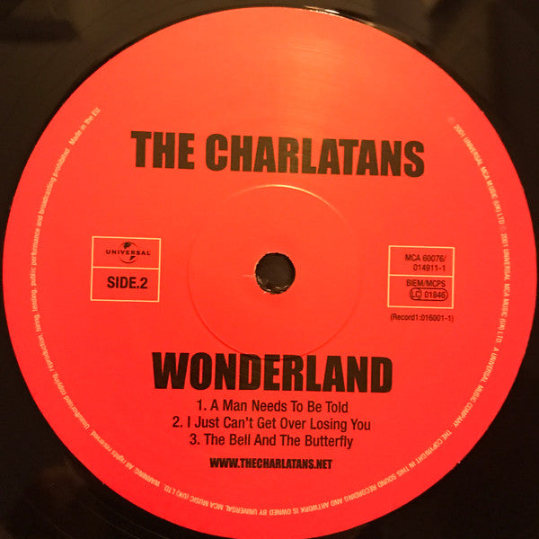 The Charlatans : Wonderland (2xLP, Album)