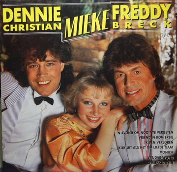 Dennie Christian, Mieke, Freddy Breck : Dennie Christian, Mieke, Freddy Breck (LP)