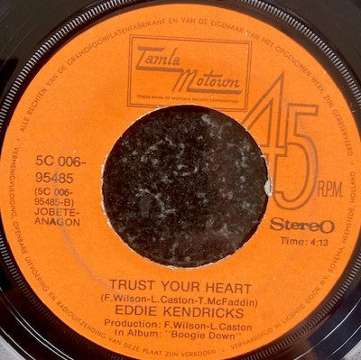 Eddie Kendricks : Son Of Sagittarius (7")