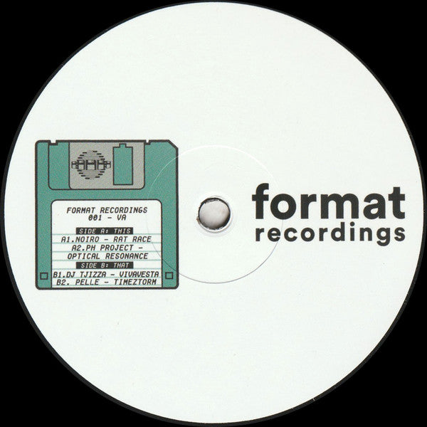 Various : Format 001 (12")