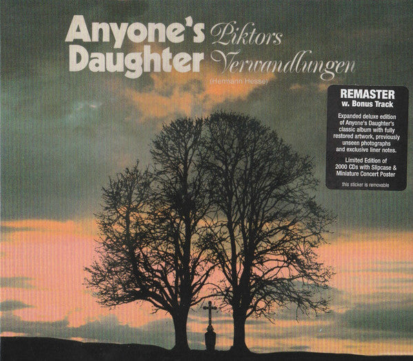 Anyone's Daughter : Piktors Verwandlungen (CD, Album, Ltd, RE, RM, Sli)