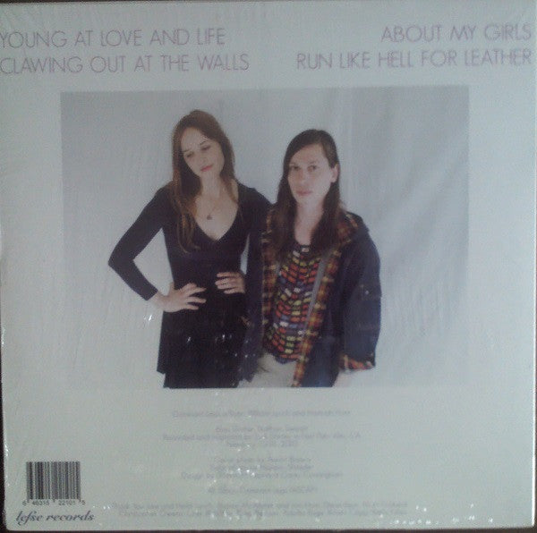 Dominant Legs : Young At Love And Life (10", EP)