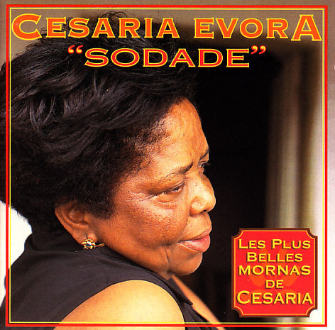 Cesaria Evora : "Sodade" (CD, Comp)