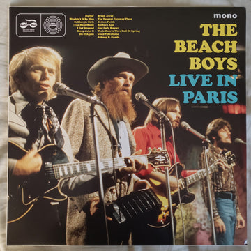 The Beach Boys : Live In Paris (LP, Album, Unofficial)