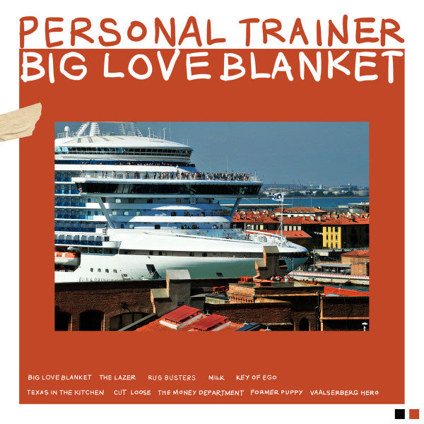 Personal Trainer : Big Love Blanket (LP, Album)