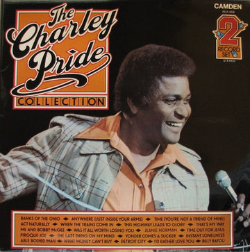 Charley Pride : The Charley Pride Collection (2xLP, Comp)