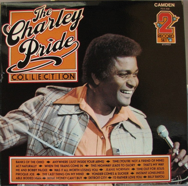 Charley Pride : The Charley Pride Collection (2xLP, Comp)