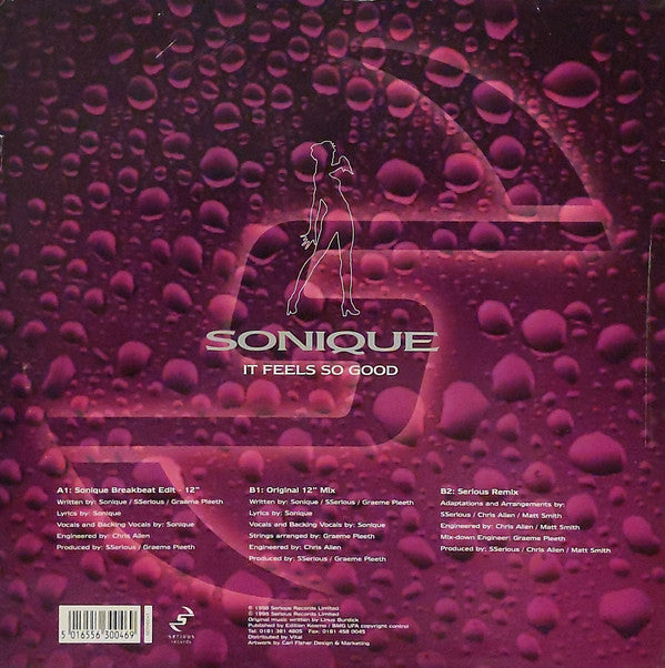 Sonique : It Feels So Good (12")
