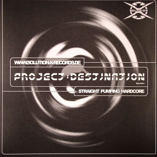 DJ Gigi : Project: Destination (12")