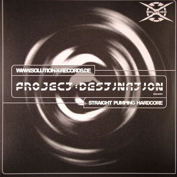 DJ Gigi : Project: Destination (12")