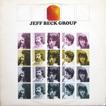 Jeff Beck Group : Jeff Beck Group (LP, Album, RE)