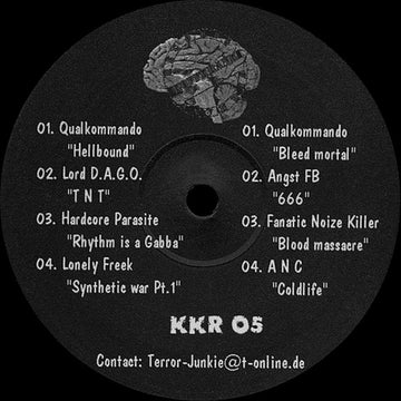 Various : Kopfkrank 5 (12")