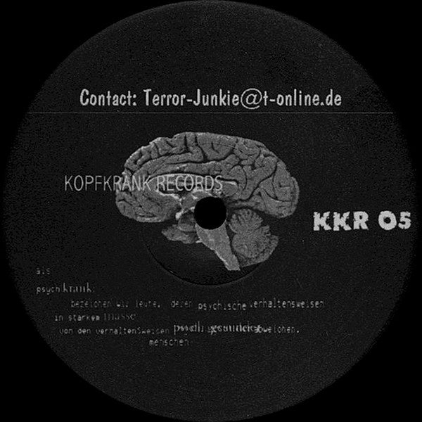 Various : Kopfkrank 5 (12")